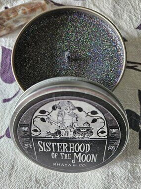 Sisterhood of the Moon Candle Tin
